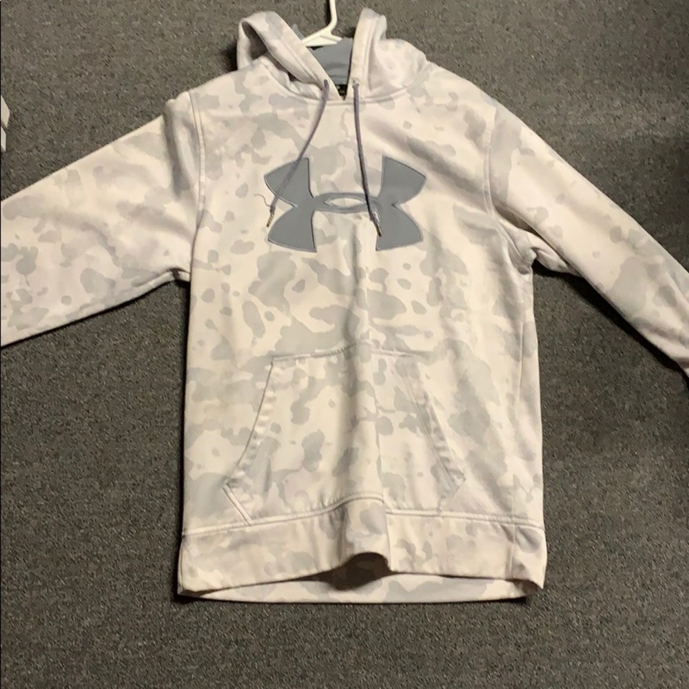 White Under Armor Sweatshirt